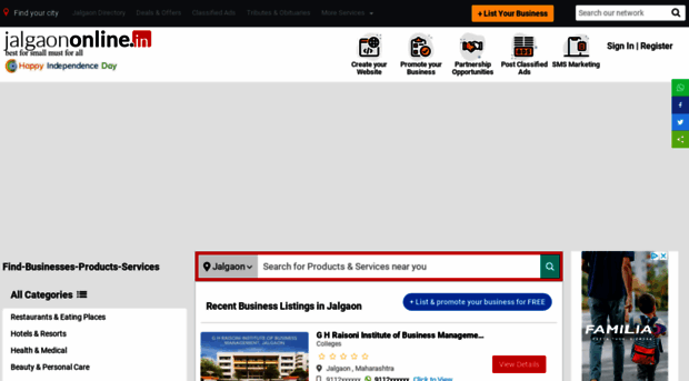 jalgaononline.in