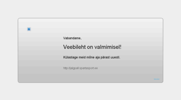 jalgpall.spartasport.ee