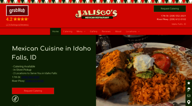 jaliscosmexicanrestaurants.com