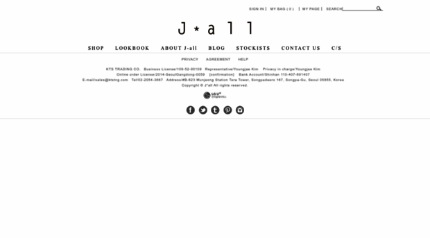 jallcloth.com