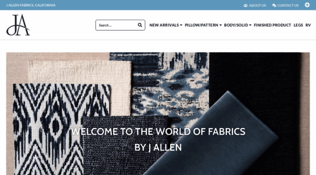 jallenfabric.com