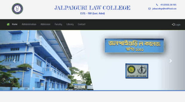 jalpaigurilawcollege.in