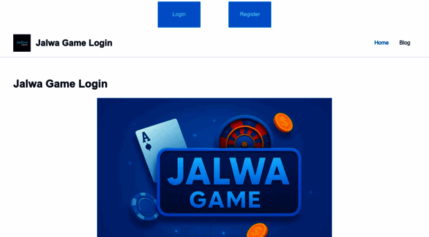 jalwa-gamee.net