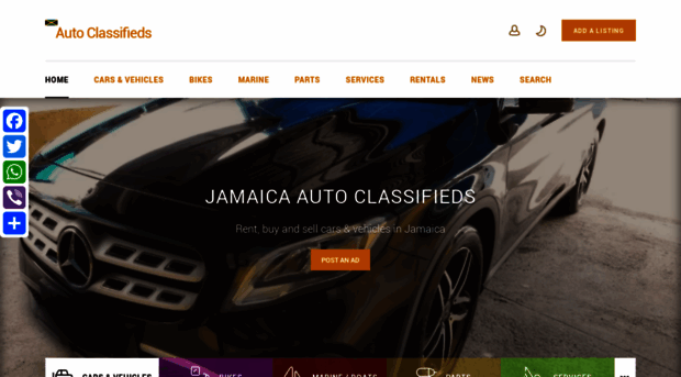 jamaicaautoclassifieds.com