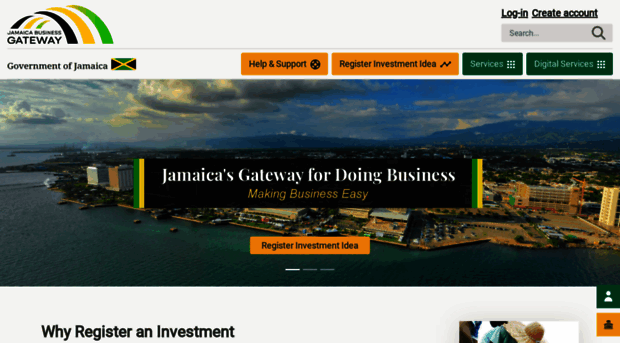 jamaicabusinessgateway.com