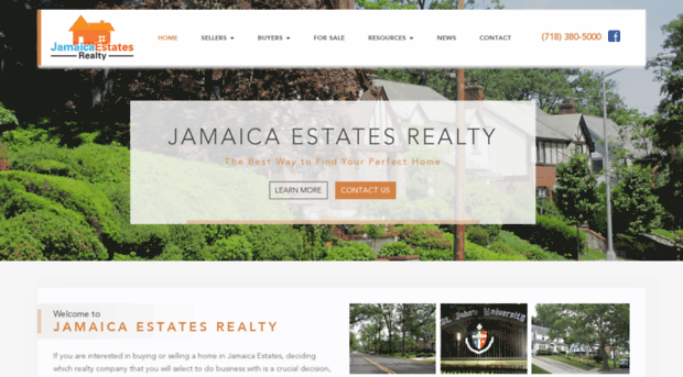 jamaicaestatesrealty.com