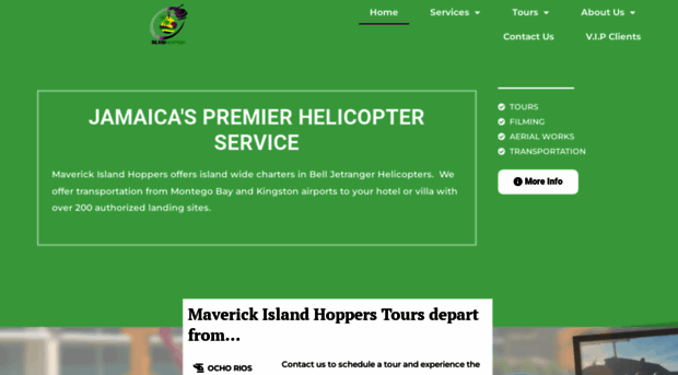 jamaicahelicopterservices.com