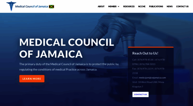 jamaicamedicalcouncil.org