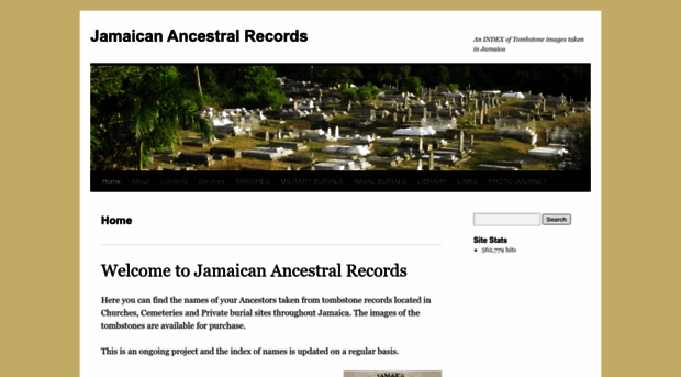 jamaicanancestralrecords.com