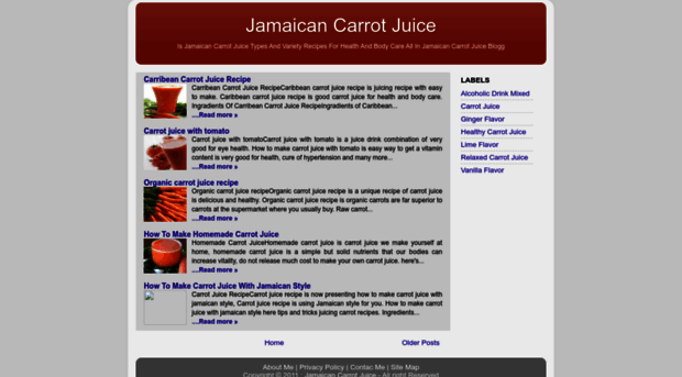 jamaicancarrotjuice.blogspot.com