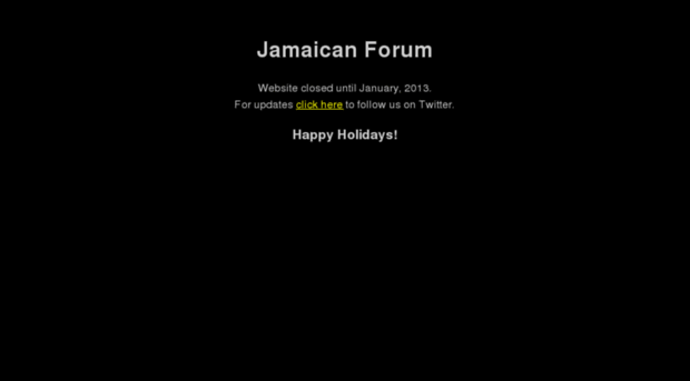 jamaicanforum.com