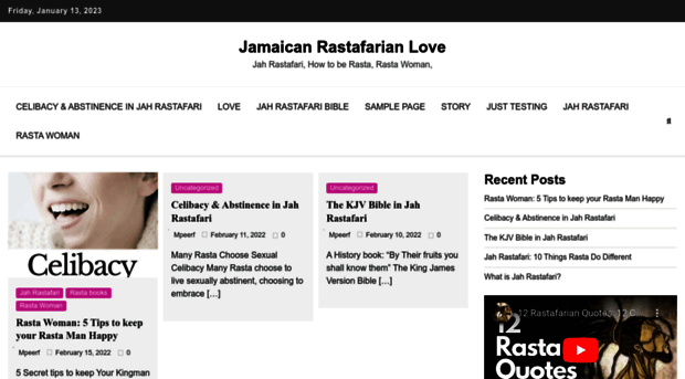 jamaicanrastafarianlove.com