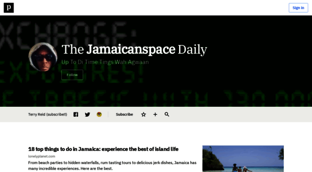 jamaicanspace.com