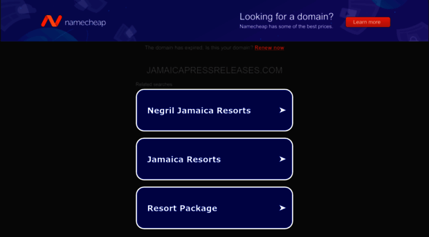 jamaicapressreleases.com