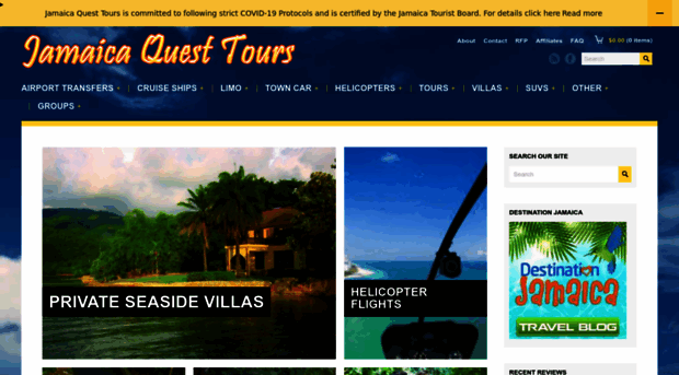 jamaicaquesttours.com
