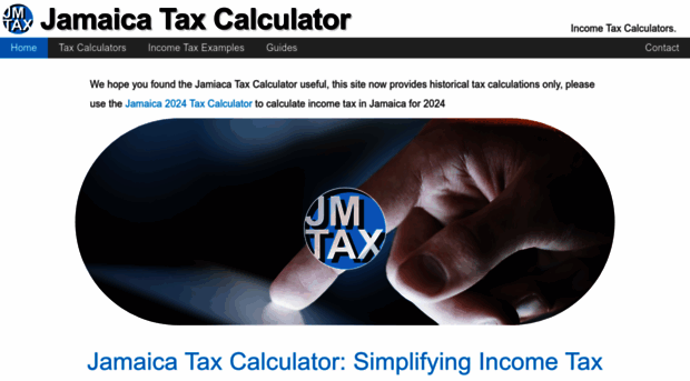 jamaicataxcalculator.com