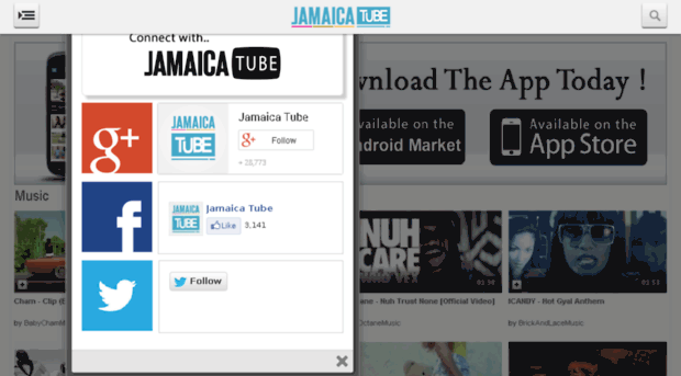 jamaicatube.tv