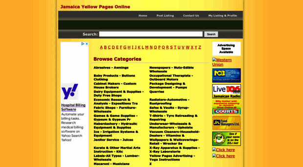 jamaicayellowpagesonline.com