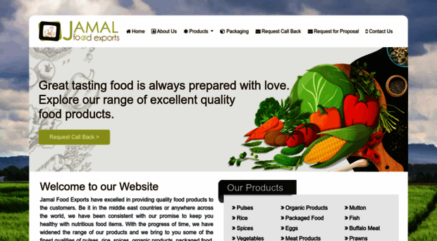 jamalfoodexports.com