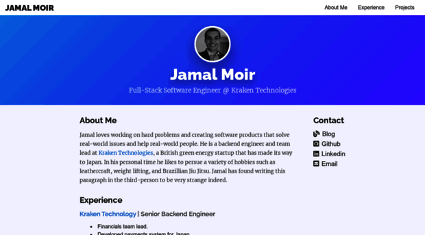 jamalmoir.com