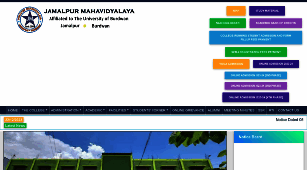 jamalpurmahavidyalaya.net