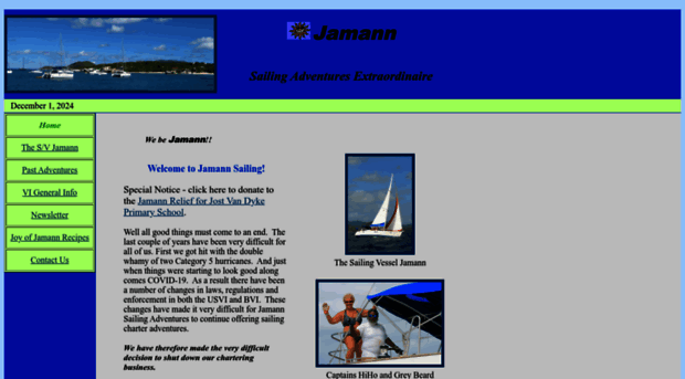 jamannsailingadventures.com