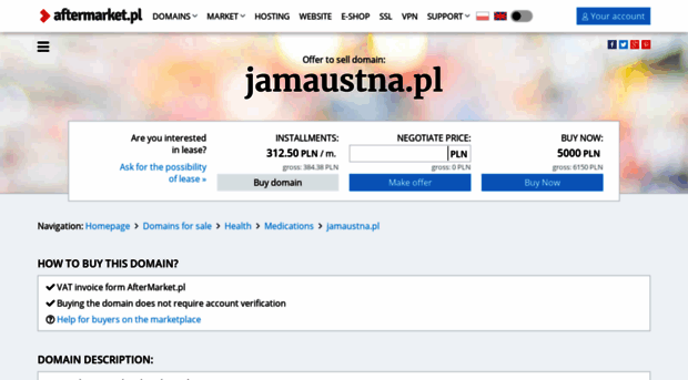 jamaustna.pl