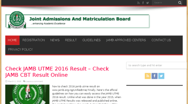 jamb.sch.ng