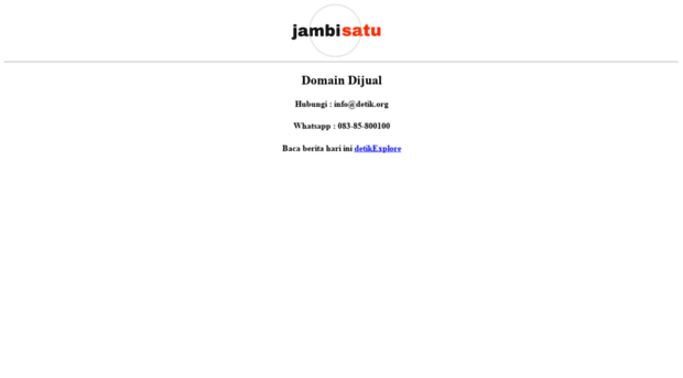 jambisatu.com