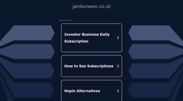 jambonews.co.uk