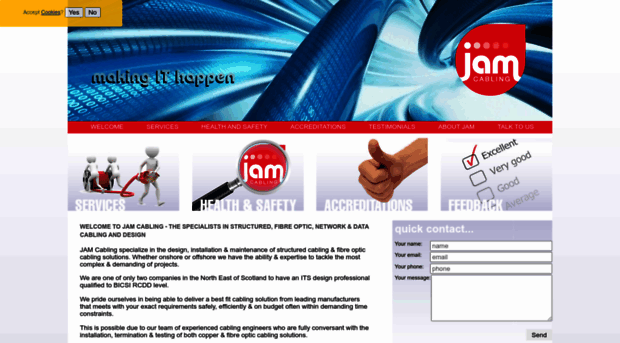 jamcabling.co.uk