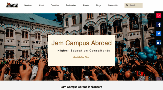 jamcampusabroad.com