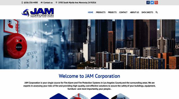 jamcorporation.com