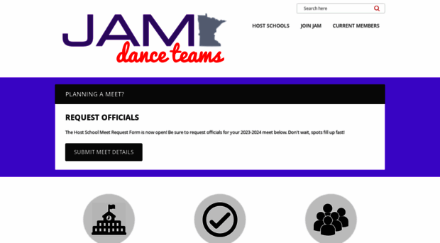 jamdanceteams.org