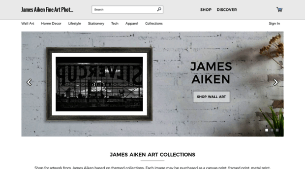 james-aiken.artistwebsites.com