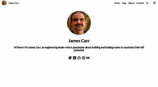 james-carr.org