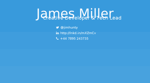 james-miller.co.uk