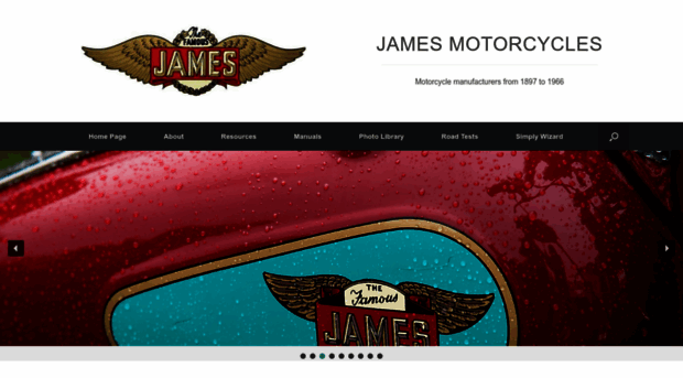 james-motorcycles.com