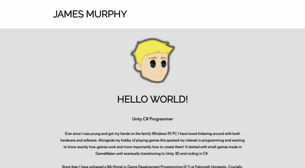 james-murphy.com