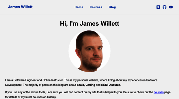 james-willett.com