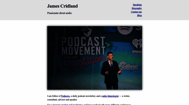 james.cridland.net