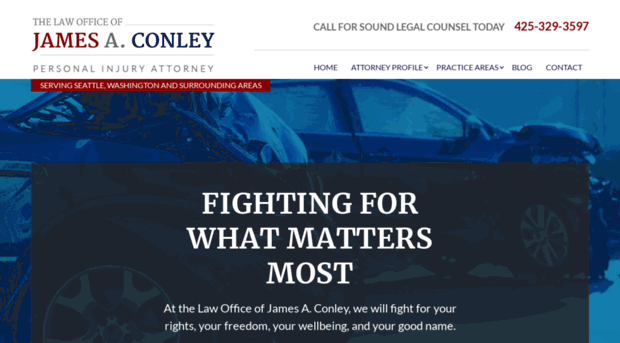 jamesaconleylaw.com