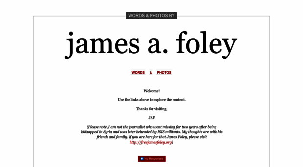 jamesafoley.com