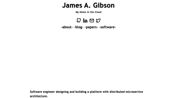 jamesagibson.com