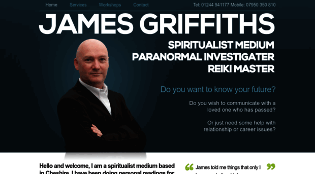 jamesagriffiths.co.uk