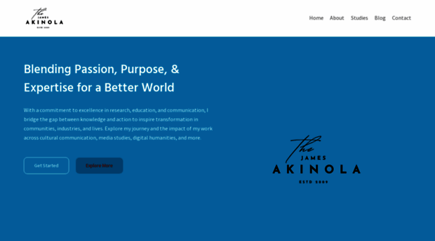 jamesakinola.com