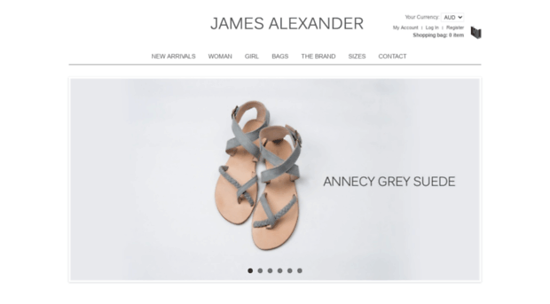 jamesalexandershoes.com