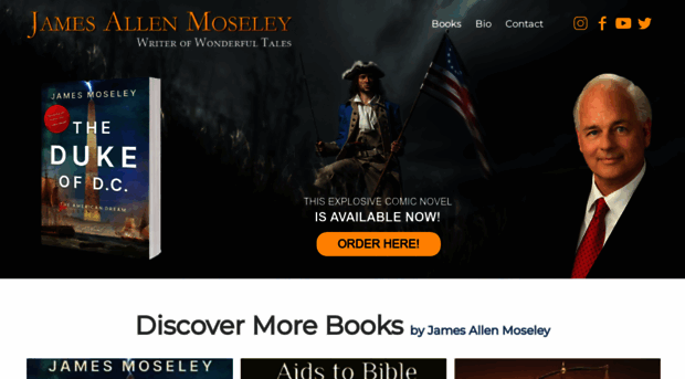 jamesallenmoseley.com