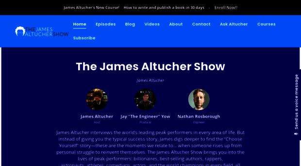 jamesaltuchershow.com