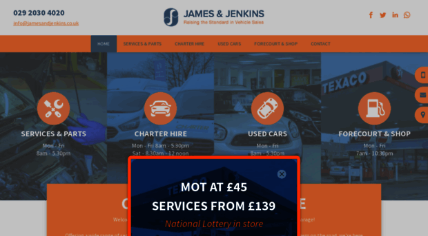 jamesandjenkins.co.uk